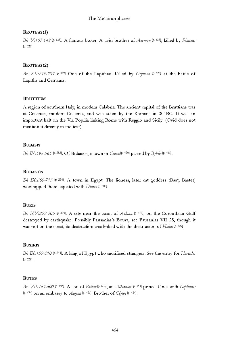 Ovid: The Metamorphoses - Page 464